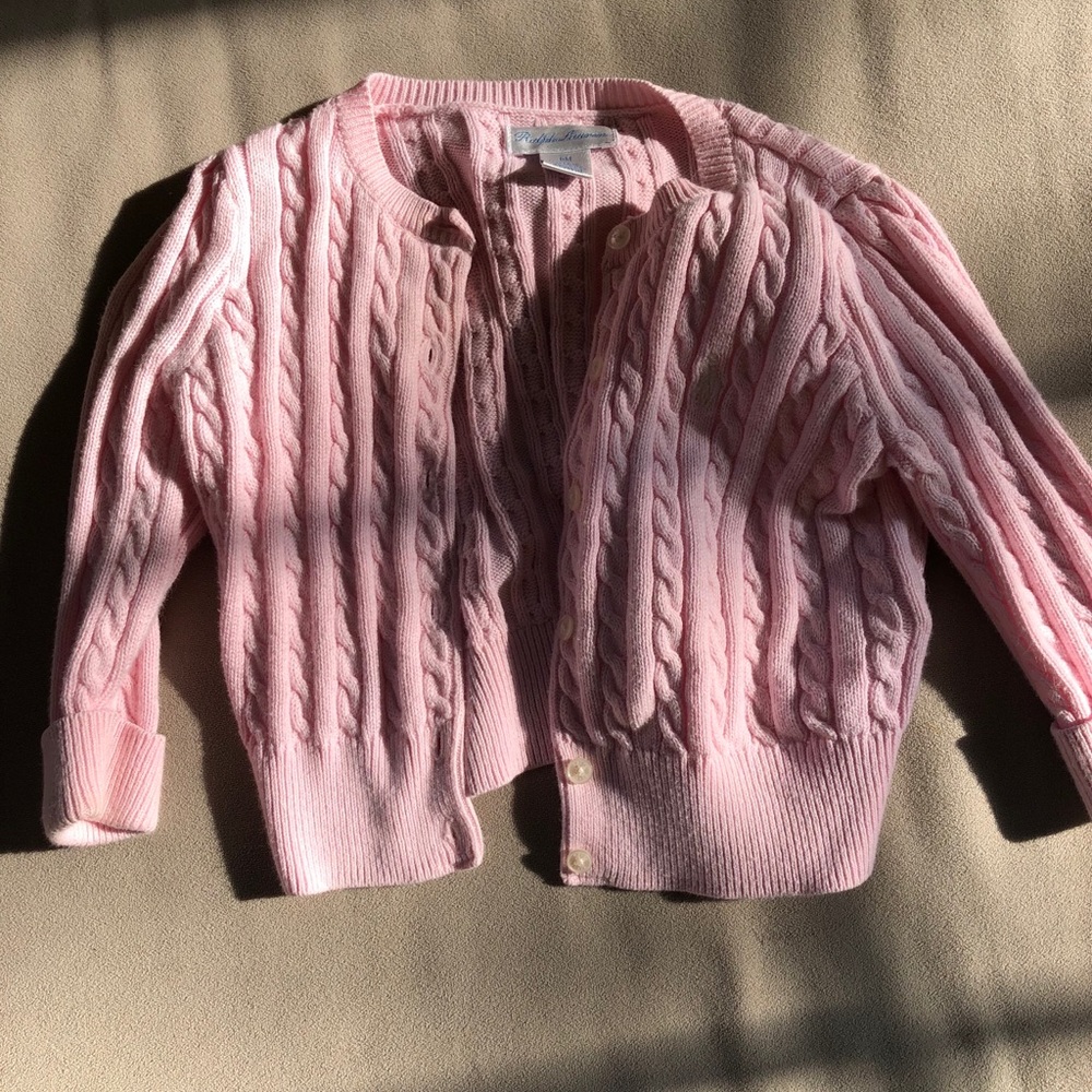Ralph Lauren cable knit sweater
